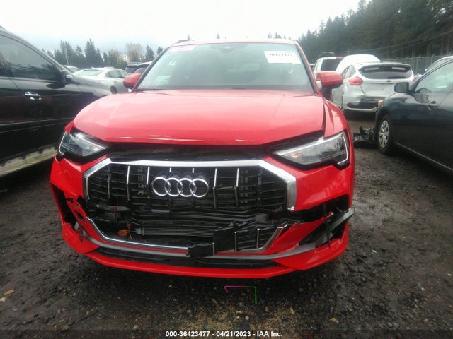 WA1DECF39N1145149 Audi Q3 S Line Premium