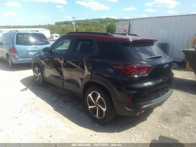 Chevrolet Trailblazer Rs 2022 KL79MTSL9NB136950 Image 3
