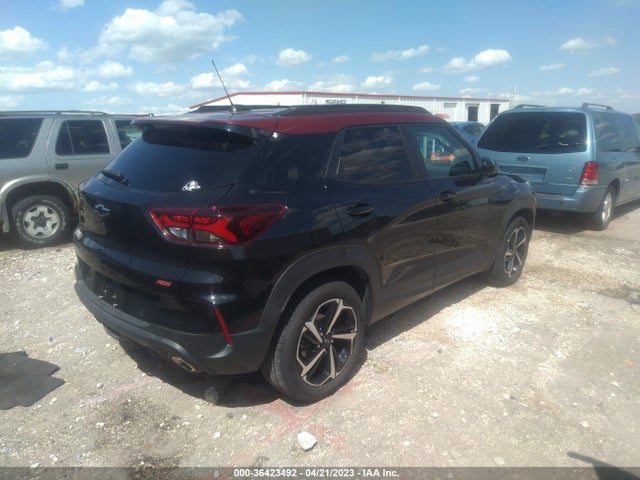 Chevrolet Trailblazer Rs 2022 KL79MTSL9NB136950 Image 4