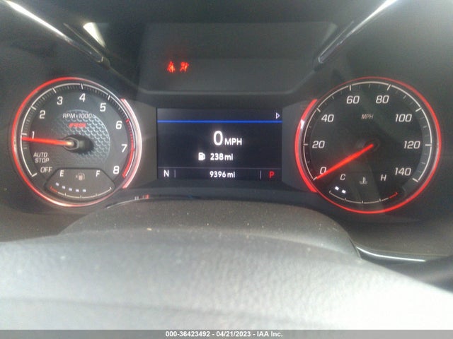 Chevrolet Trailblazer Rs 2022 KL79MTSL9NB136950 Image 7