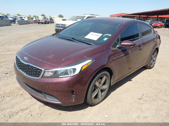 KIA FORTE LX 2018 3KPFL4A76JE271058 Image 2