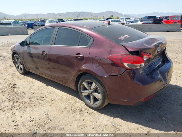 KIA FORTE LX 2018 3KPFL4A76JE271058 Image 3