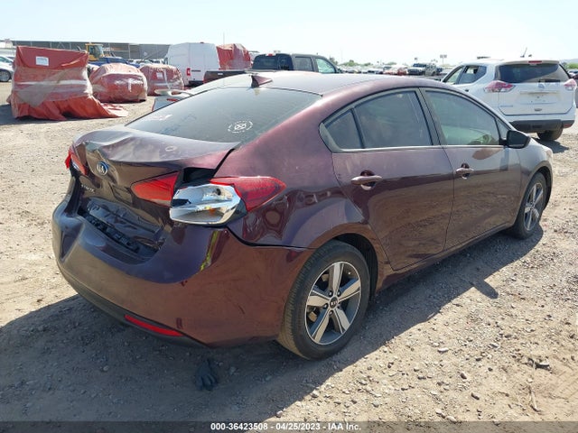 KIA FORTE LX 2018 3KPFL4A76JE271058 Image 4