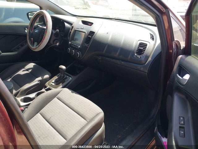 KIA FORTE LX 2018 3KPFL4A76JE271058 Image 5