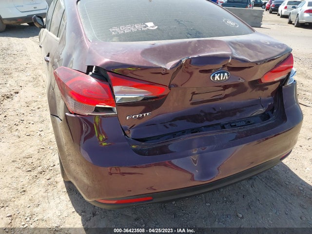 KIA FORTE LX 2018 3KPFL4A76JE271058 Image 6