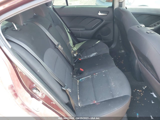 KIA FORTE LX 2018 3KPFL4A76JE271058 Image 8