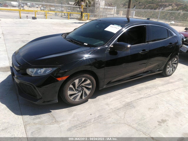 Honda Civic Hatchback Lx 2018 SHHFK7H25JU427551 Image 2