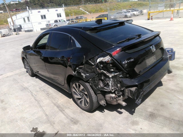 Honda Civic Hatchback Lx 2018 SHHFK7H25JU427551 Image 3