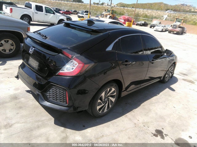 Honda Civic Hatchback Lx 2018 SHHFK7H25JU427551 Image 4