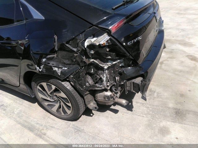 Honda Civic Hatchback Lx 2018 SHHFK7H25JU427551 Image 6
