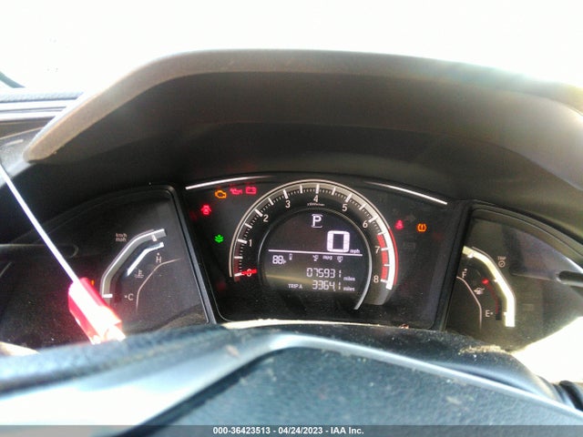 Honda Civic Hatchback Lx 2018 SHHFK7H25JU427551 Image 7