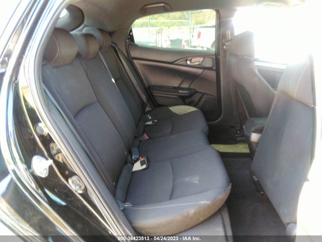 Honda Civic Hatchback Lx 2018 SHHFK7H25JU427551 Image 8