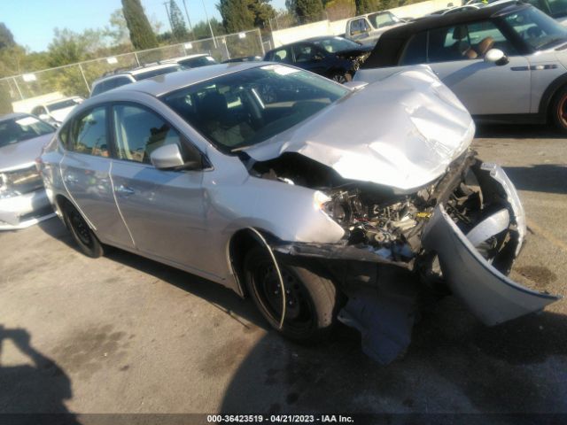 3N1AB7AP8FL687861 auction archive image