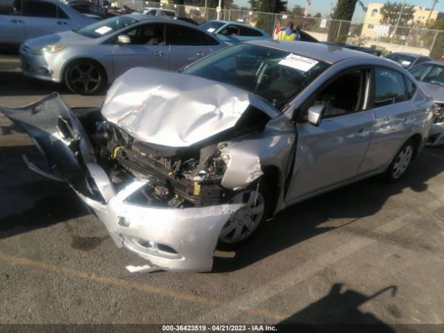 3N1AB7AP8FL687861 Nissan SENTRA SV
