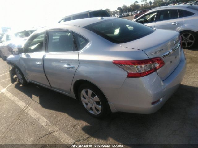3N1AB7AP8FL687861 Nissan SENTRA SV