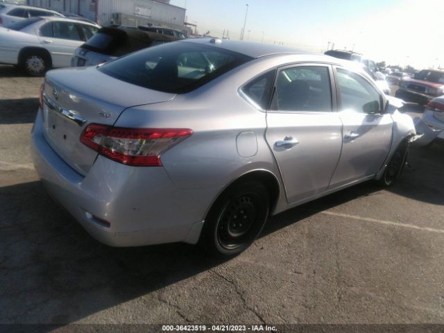 3N1AB7AP8FL687861 Nissan SENTRA SV
