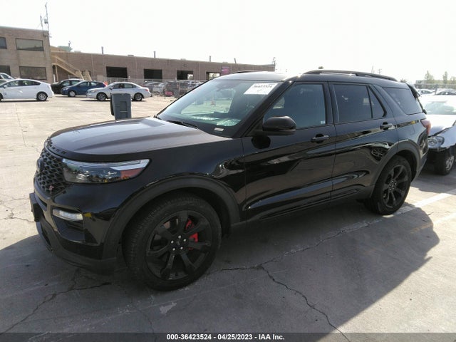 Ford Explorer St 2021 1FM5K8GC5MGB71401 Image 2