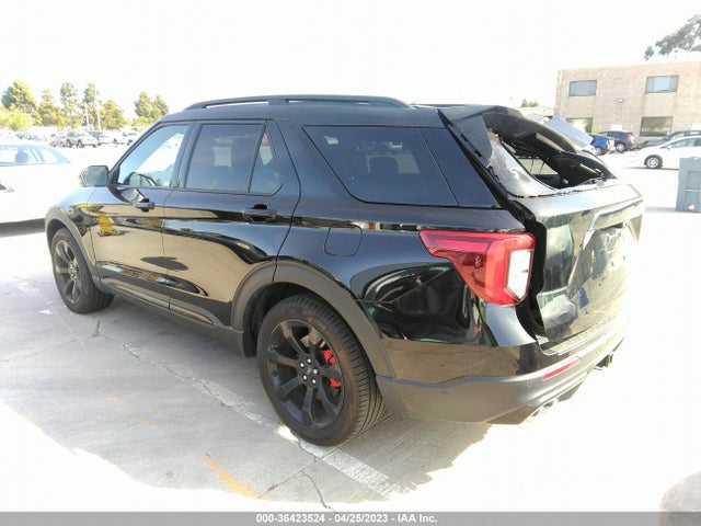 Ford Explorer St 2021 1FM5K8GC5MGB71401 Image 4