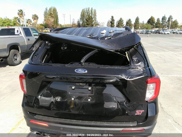 Ford Explorer St 2021 1FM5K8GC5MGB71401 Image 7