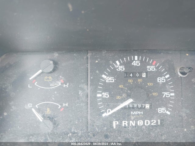 1994 MAZDA B2300 VIN: 4F4CR12A6RTM87545