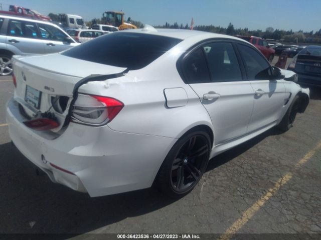 WBS8M9C52J5K98762 BMW M3