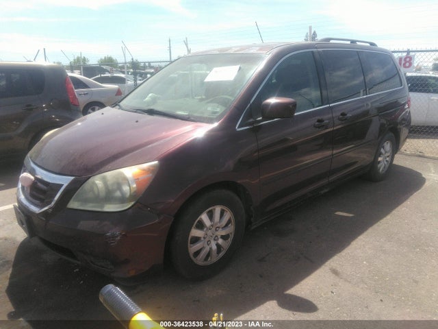 2008 HONDA ODYSSEY EX-L VIN: 5FNRL38768B114728