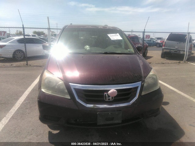 2008 HONDA ODYSSEY EX-L VIN: 5FNRL38768B114728