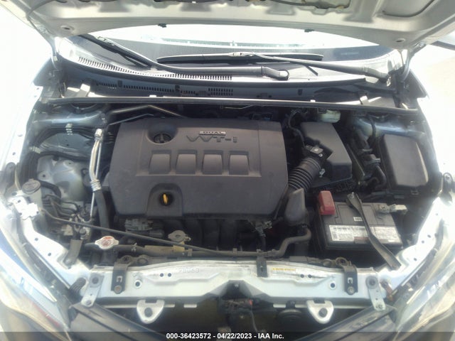 2018 TOYOTA COROLLA L/LE/XLE/SE/XSE VIN: 2T1BURHE2JC967413
