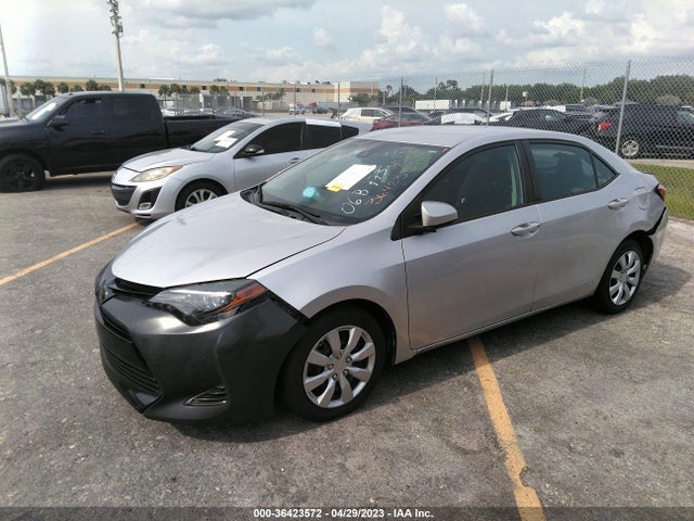 2018 TOYOTA COROLLA L/LE/XLE/SE/XSE VIN: 2T1BURHE2JC967413