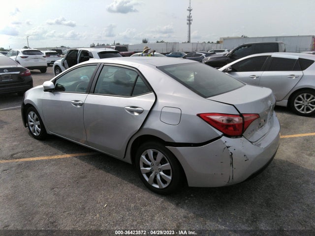 2018 TOYOTA COROLLA L/LE/XLE/SE/XSE VIN: 2T1BURHE2JC967413