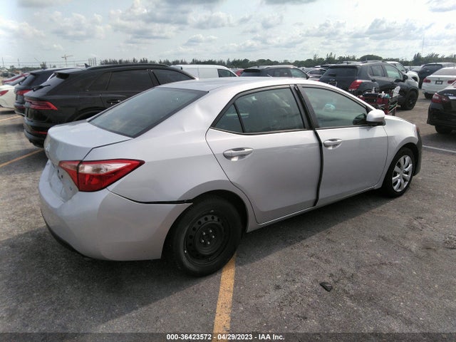 2018 TOYOTA COROLLA L/LE/XLE/SE/XSE VIN: 2T1BURHE2JC967413