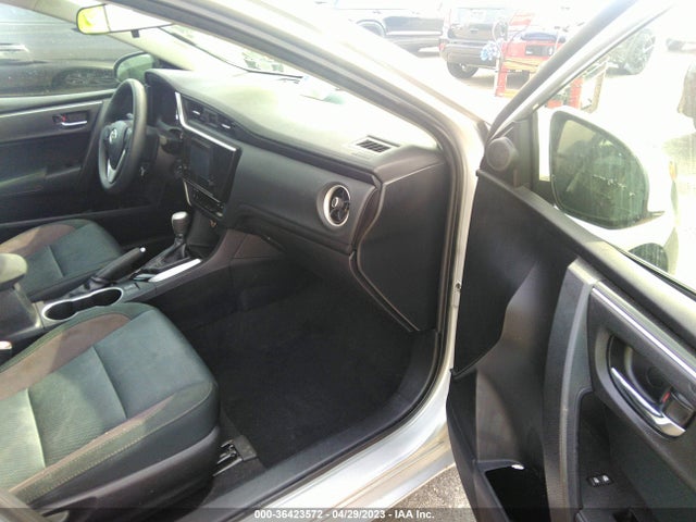 2018 TOYOTA COROLLA L/LE/XLE/SE/XSE VIN: 2T1BURHE2JC967413