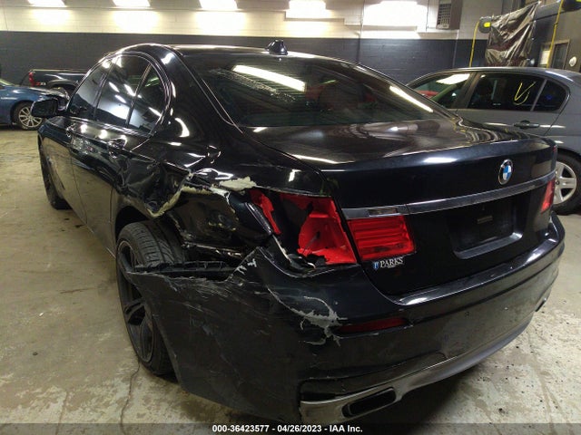 2011 BMW 7 SERIES 740I VIN: WBAKA4C55BC612410