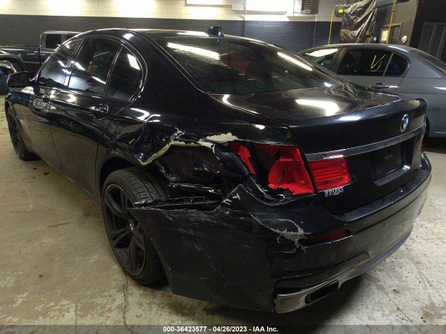 2011 BMW 7 SERIES 740I VIN: WBAKA4C55BC612410