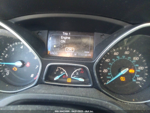 Ford Focus Titanium 2014 1FADP3J24EL118336 Image 9