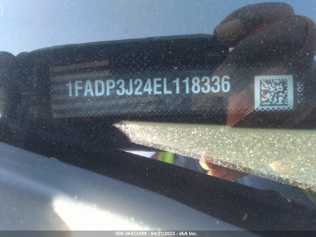 Ford Focus Titanium 2014 1FADP3J24EL118336 Image 11