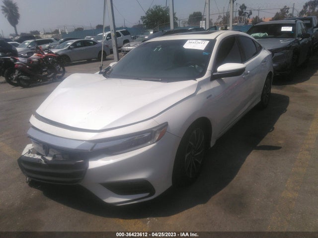 Honda Insight Touring 2019 19XZE4F96KE027476 Image 2