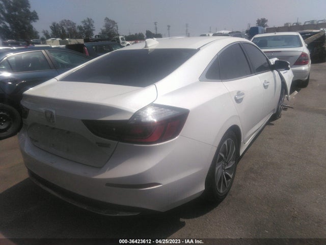 Honda Insight Touring 2019 19XZE4F96KE027476 Image 4