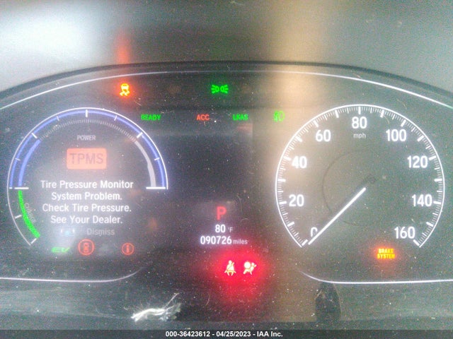 Honda Insight Touring 2019 19XZE4F96KE027476 Image 7