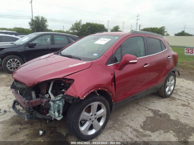 KL4CJBSB6FB270409 Buick Encore Convenience