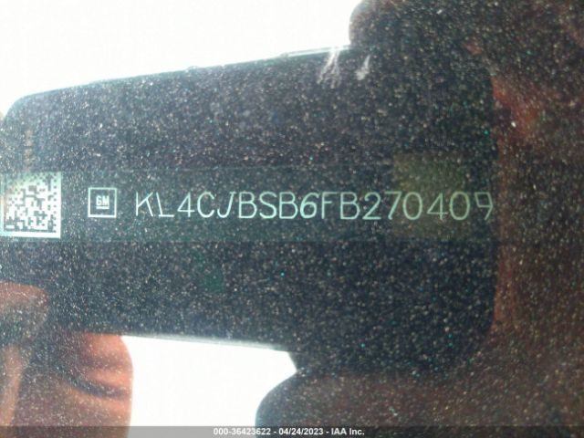 KL4CJBSB6FB270409 Buick Encore Convenience