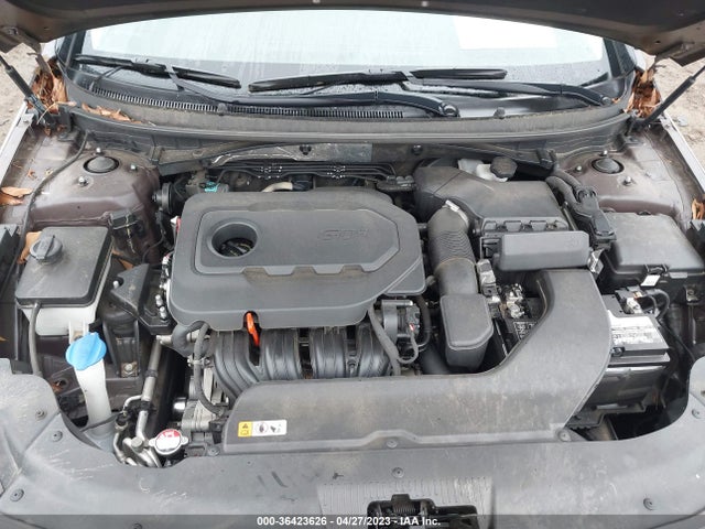 2015 HYUNDAI SONATA 2.4L SPORT VIN: 5NPE34AF8FH109986