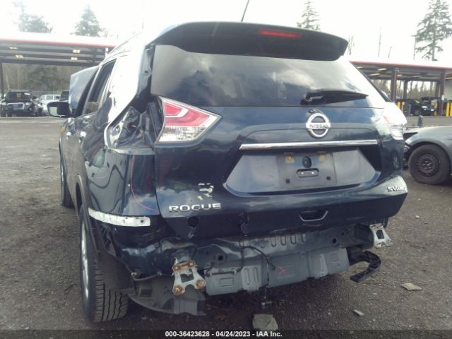 KNMAT2MV6FP545374 Nissan ROGUE SV