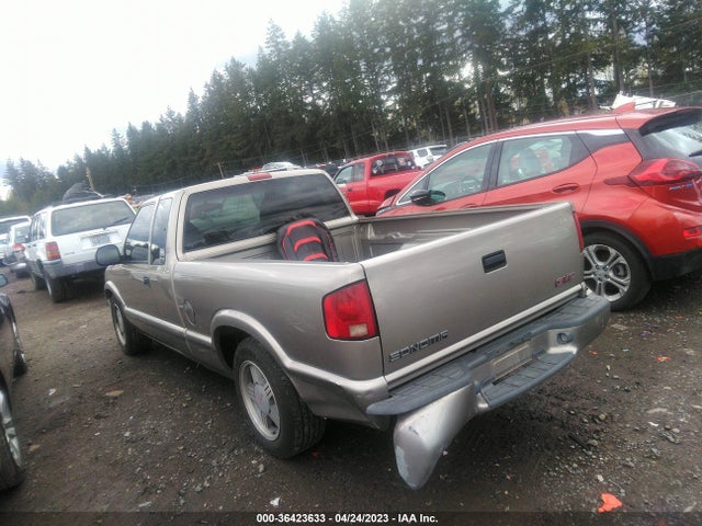 1998 GMC SONOMA SLS VIN: 1GTCS19X5W8517558