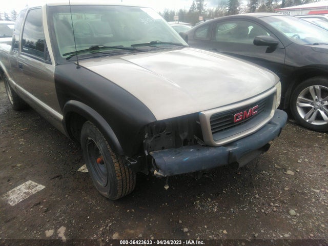 1998 GMC SONOMA SLS VIN: 1GTCS19X5W8517558