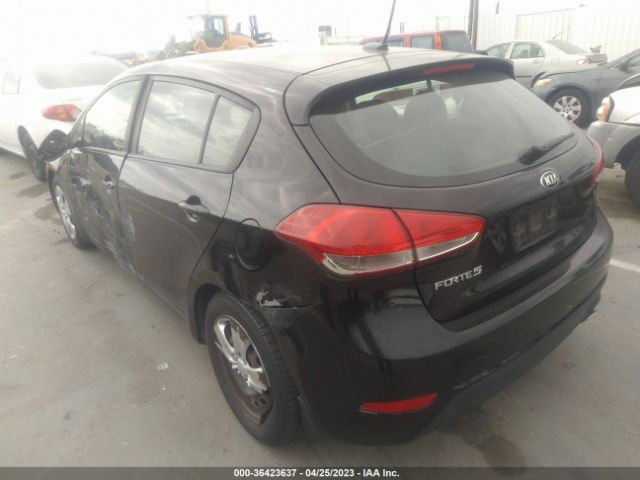 KNAFK5A80G5638880 KIA Forte 5-door Lx