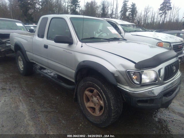 2002 TOYOTA TACOMA VIN: 5TEWM72N72Z083042