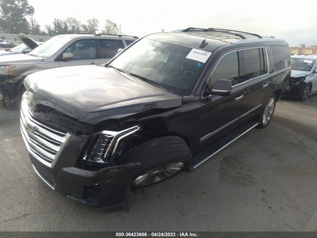 1GYS4KKJ1JR360075 Cadillac Escalade Esv Platinum