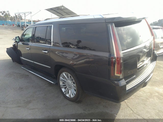 1GYS4KKJ1JR360075 Cadillac Escalade Esv Platinum