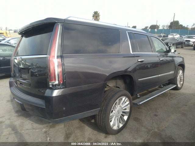 1GYS4KKJ1JR360075 Cadillac Escalade Esv Platinum
